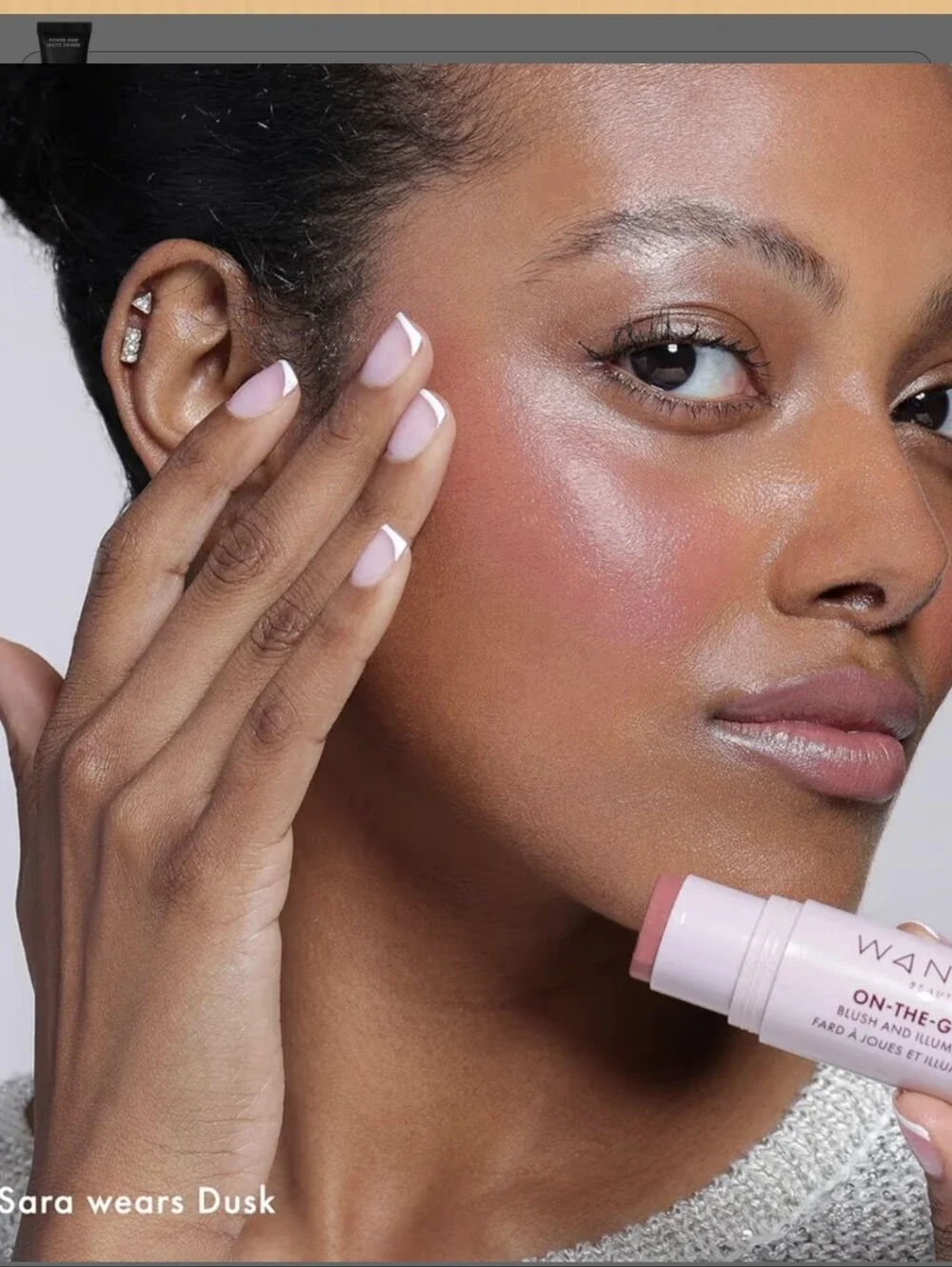 Wander Beauty cream blush